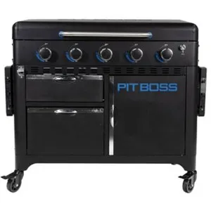 Comparateur de prix : Pitboss - Plancha Pit Boss Ultimate 5 brûleurs sur chariot