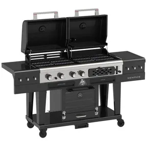 Comparateur de prix : Non communiqué Barbecue Combo 4 en 1 Pit Boss Memphis 2.0