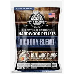 Pit Boss - Sac à pellets 9kgs Hickory pour BarbecuesVendu paramazon