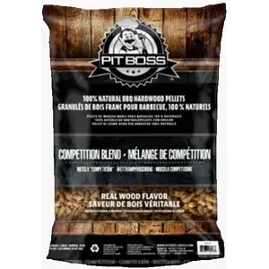 Comparateur de prix : Sac de pellets Pit Boss Competition Blend 9 kg Pit Boss