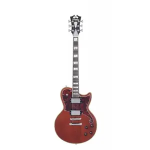 D'angelico Deluxe Atlantic Matte Walnut