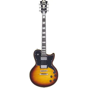 Comparateur de prix : D'Angelico Deluxe Atlantic Vintage Sunburst