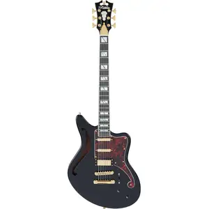 D'angelico Deluxe Bedford SH Black