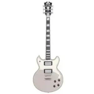 D'angelico Deluxe Brighton Desert Gold Guitare Électrique Avec ÉtuiVendu parbax-music