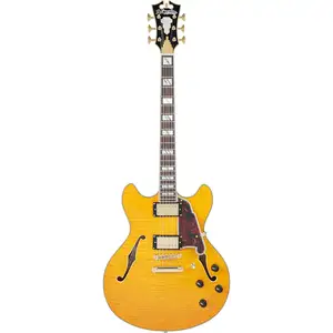 D'angelico Excel DC Vintage Natural