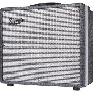 Comparateur de prix : Supro Black Magick Combo Black Rhino Hide Ampli Guitare