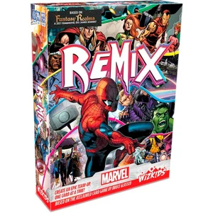 Looping Games Jeu de Table Marvel Remix pas cher