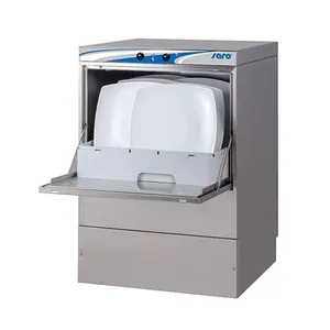 L2G LAVE-VAISSELLE COMMANDES ELECTROMECANIQUES - - - Inox 570x600x830mm pas cher