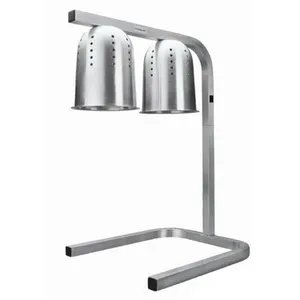 Non communiqué Chauffe Frites Professionnel 2 Lampes Infrarouge Atosa pas cher