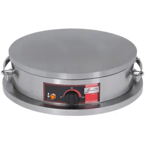 Non communiqué Crêpière Electrique Professionnelle à Usage Intensif Ø 400 mm Sofraca