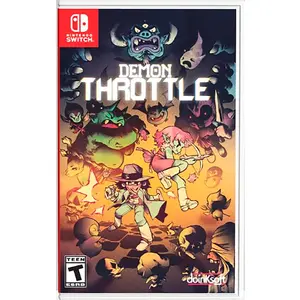 Nintendo Demon Throttle (Special Reserve Games) Switch pas cher