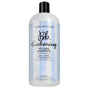Comparateur de prix : Bumble and bumble Thickening Volume Shampoo Shampoing 1000 ml