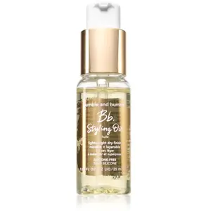 Bumble and bumble Bb. Styling Oil huile cheveux pour des cheveux lisse... pas cher