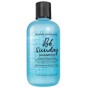 Comparateur de prix : Bumble and bumble Bb. Sunday Shampoo shampoing purifiant détoxifiant 250 ml