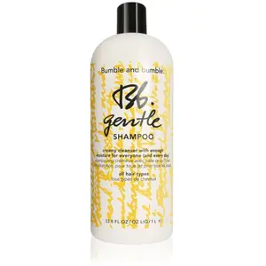 Comparateur de prix : Bumble and bumble Gentle Shampoo shampoing pour cheveux colorés, décolorés et traités chimiquement 1000 ml
