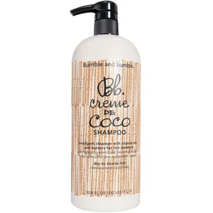 Comparateur de prix : Bumble & Bumble Bb. Crème de Coco Shampoo Shampooing pour les cheveux crépus 1l