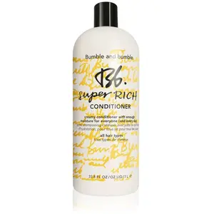 Comparateur de prix : Bumble & Bumble Bb. Super Rich Conditioner Après-shampooing riche 1l