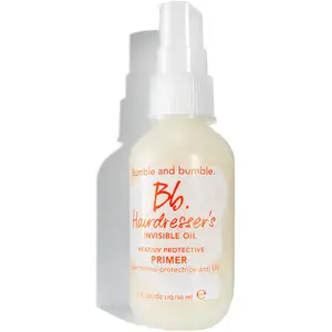 Bumble & Bumble Base thermo-protectrice anti-UV Hairdresser’s Invisible Oil, 60 ml pas cher
