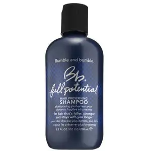 Comparateur de prix : Bumble and bumble. Bb. Full potential shampoo 250ml - shampooing fortifiant