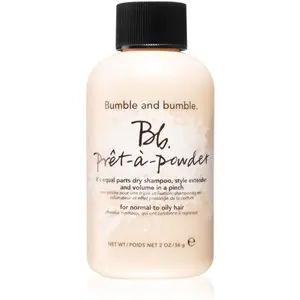 Comparateur de prix : Bumble and bumble Prêt-à-Powder - Shampooing sec et volumateur en poudre 