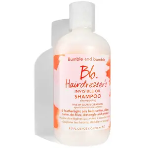 Comparateur de prix : Bb. Hairdresser's Invisible Oil - Bumble And Bumble Shampoing 250 ml