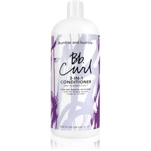 Comparateur de prix : Bumble and bumble Bb. Curl Custom Conditioner après-shampoing hydratant pour cheveux bouclés et frisé 1000 ml