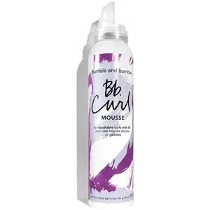 Comparateur de prix : Bumble and bumble Bb. Curl Conditioning Mousse - Mousse pour boucles 