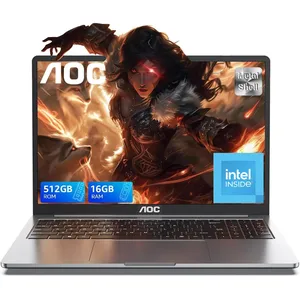 Ordinateur portable Aoc N97 12 pouces 3,6 GHz 16 Go RAM 512 Go SSD