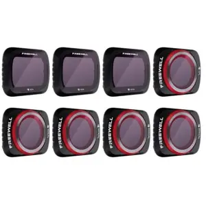 Freewell Filtre De Caméra De Drone Dji Mavic Air 2 All Day 8 UnitésVendu paramazon