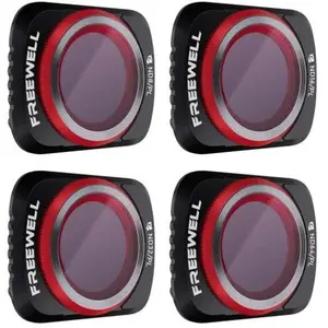 Comparateur de prix : Freewell Filtre De Caméra De Drone Dji Mavic Air 2 Bright Day 4 Unités