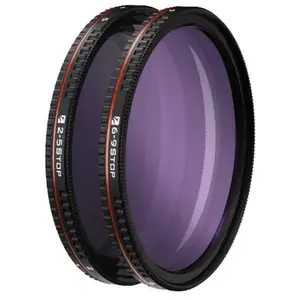 Freewell VND Mist Edition 2-5 et 6-9 stops 77mm kit filtres photoVendu paramazon