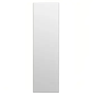 GOPLUS Miroir mural pleine longueur 38x110cm pas cher