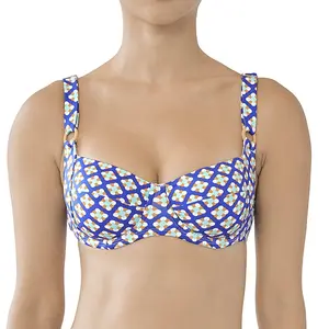 Huit Lingerie Dive in Balconnet bleu pas cher