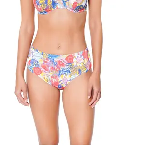 Bas de maillot de bain coupe flatteuse femme Huit Lahaina Multicolore XS LAH-306-PRINT pas cher