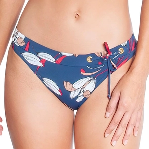 Huit Bas De Maillot De Bain Diva bleu 44