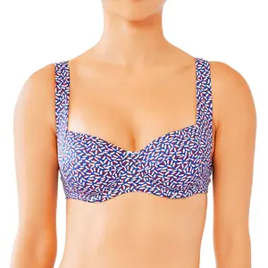 Huit Lingerie Croisette Balconnet marine pas cher