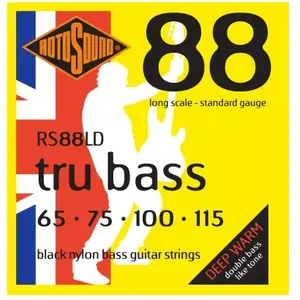 Comparateur de prix : Rotosound Tru Bass 88LD - jeu guitare basse - 65-115