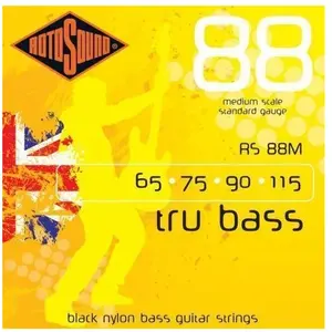 Comparateur de prix : Rotosound RS88M Tru Bass - Jeu de cordes basse - 65-115