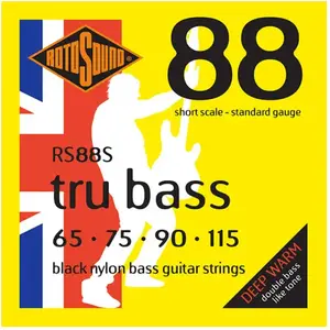 Comparateur de prix : Rotosound RS88S Tru Bass - Jeu de cordes basse - 65-115