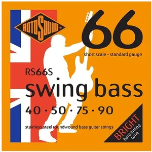 Rotosound RS66S Swing Bass - Jeu de cordes basse - 40-90