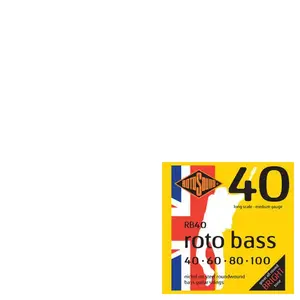 Rotosound RB40 Roto Bass - Jeu de cordes basse - 40-100