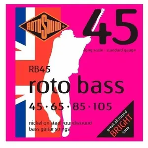 Comparateur de prix : Rotosound RB45-5 Roto Bass - Jeu de 5 cordes basse - 45-130