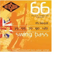 Comparateur de prix : Rotosound RS 665 LB Jeux de 5 cordes basses