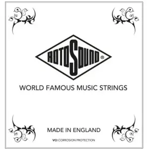 Roto Sound Roto Np024 Stainless Steel Plain Singles