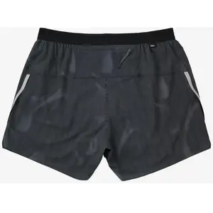 Saxx Race Pace 2 en 1 Vêtements homme Gris/argent L pas cher