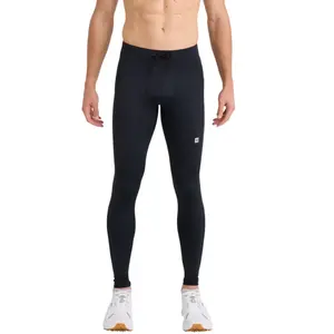 Saxx - Smooth Flex Light Compression Tight - Collant running homme Black - L pas cher