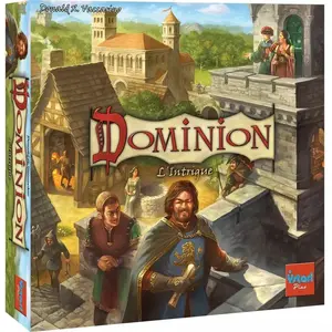 Filosofia Asmodee - DOM02 - Jeu de strategie - Dominion - L'intrigue pas cher