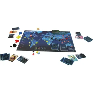 Asmodee - PAN01N - Jeu de Strategie - Pandemie - Nouvelle Version, Aucune Couleur pas cher