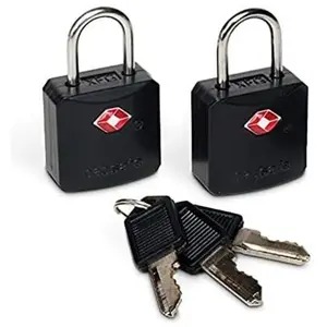 Pacsafe Prosafe 620 cadenas à clé x2 pour sac photo noir pas cher
