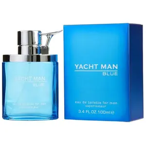 Yacht Man Blue - Myrurgia Eau De Toilette Spray 100 ML pas cher